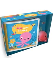 My First Bath Book Toy: Lily Loves Tickles product image