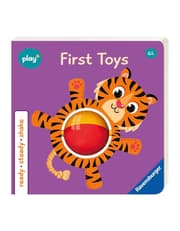 First Toys - Infant and Baby Sensory Book product image