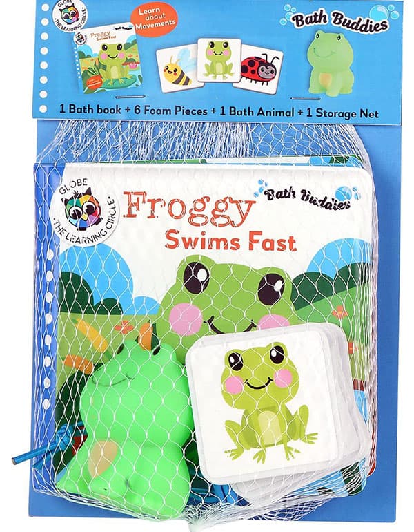 Froggy Swims Fast