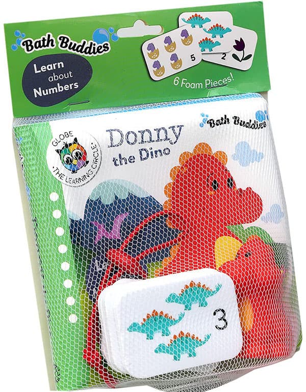 Donny The Dino Learn About Numbers