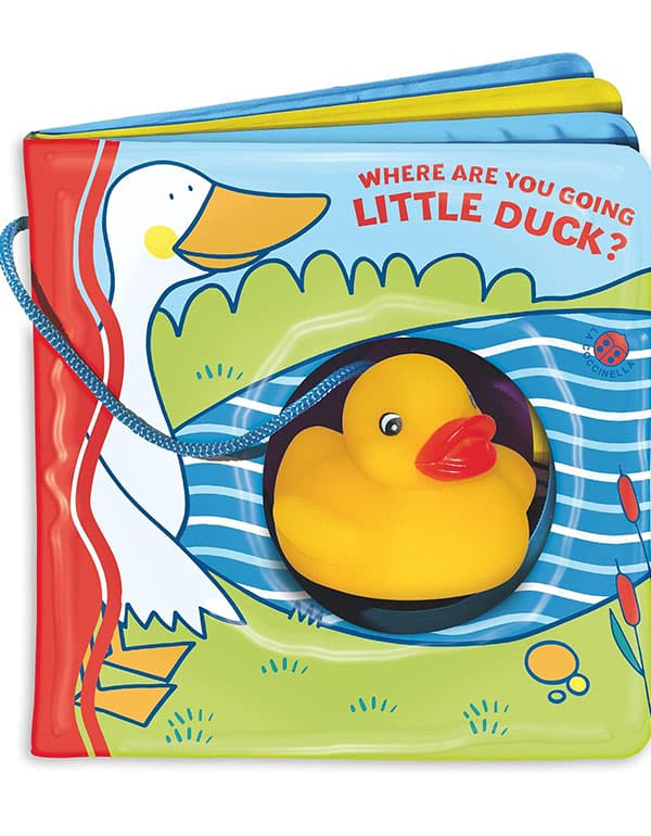 Where Are You Going Little Duck?