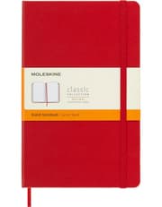 Moleskine Hardcover Ruled Large Notebook Red product image