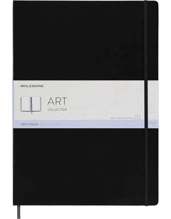 Moleskine Art Sketchbook A3 Black