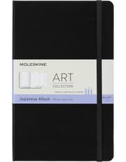Moleskine Japanese Art Album Large Black product image