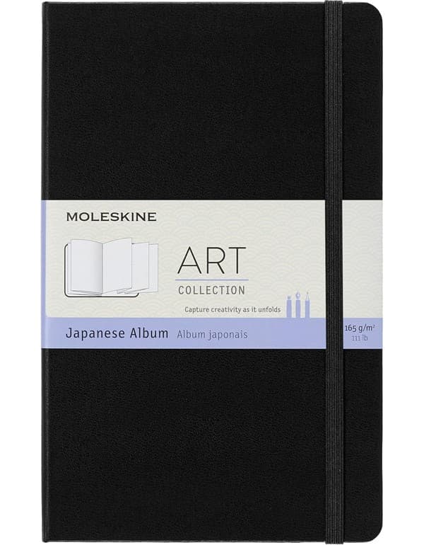 Moleskine Japanese Art Album Large Black