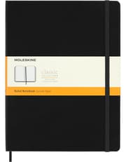 Moleskine Hardcover Ruled XL Notebook product image