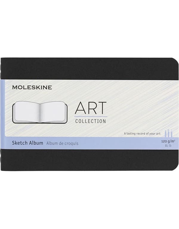 Moleskine Art Sketch Album Pocket Black