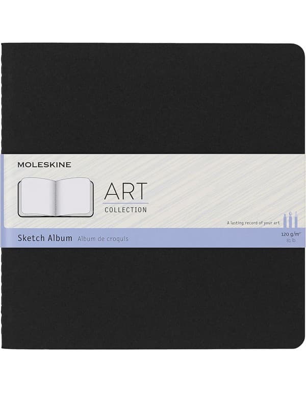 Moleskine Art Sketch Album Square Black