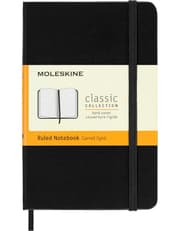 Moleskine Pocket Ruled Hardcover Notebook product image