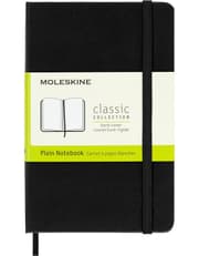Moleskine Pocket Plain Hardcover Notebook product image