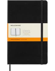 Moleskine Hardcover Ruled Large Notebook product image