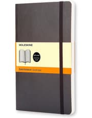 Moleskine Pocket Ruled Softcover Notebook Black product image