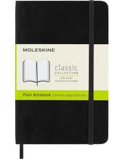 Moleskine Pocket Plain Softcover Notebook Black product image