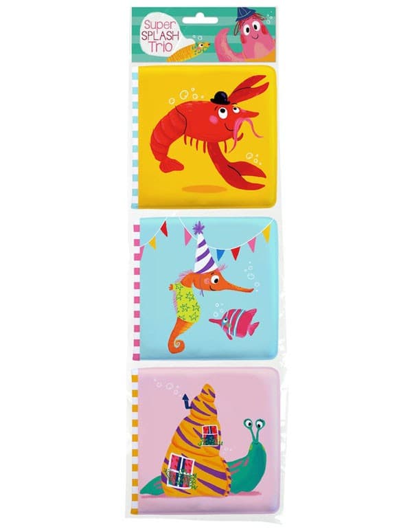 Lobster Seahorse Snail