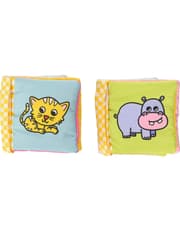 Little Soft Duo Cat And Hippo product image