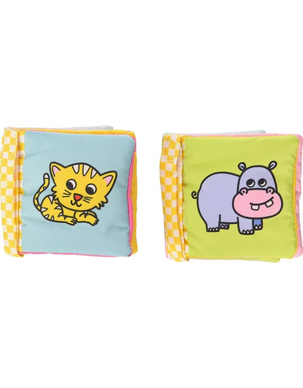 Little Soft Duo Cat And Hippo