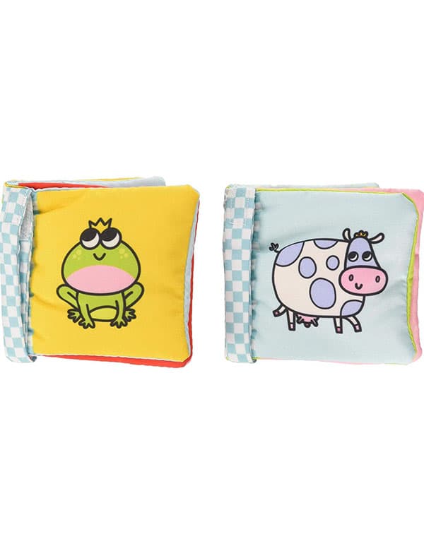 Little Soft Duo Cow And Frog