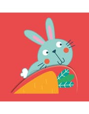 Soft Peekaboo Bedtime Book Rabbit product image