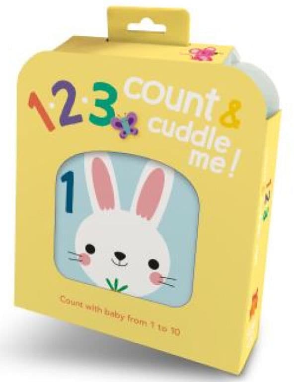 123 Count And Cuddle Me Rabbit