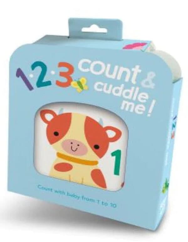 123 Count And Cuddle Me Cow
