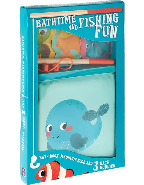 Bathtime And Fishing Fun Whale