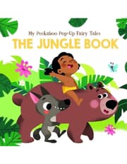 Peekaboo Pop-Up Fairy Jungle Book product image