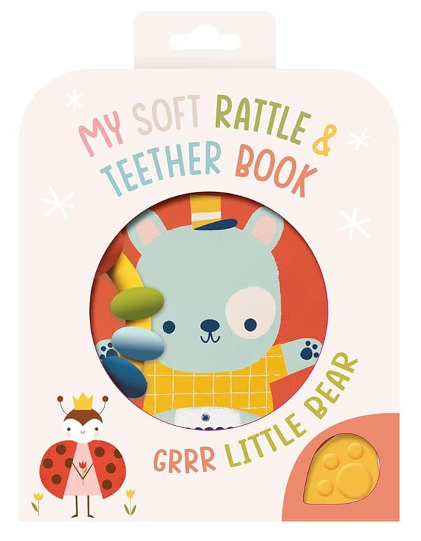 Soft Rattleandteether Grr! Bear