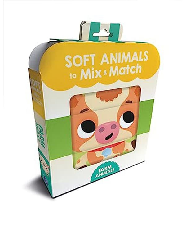 Soft Animals Mix Match Farm Animals