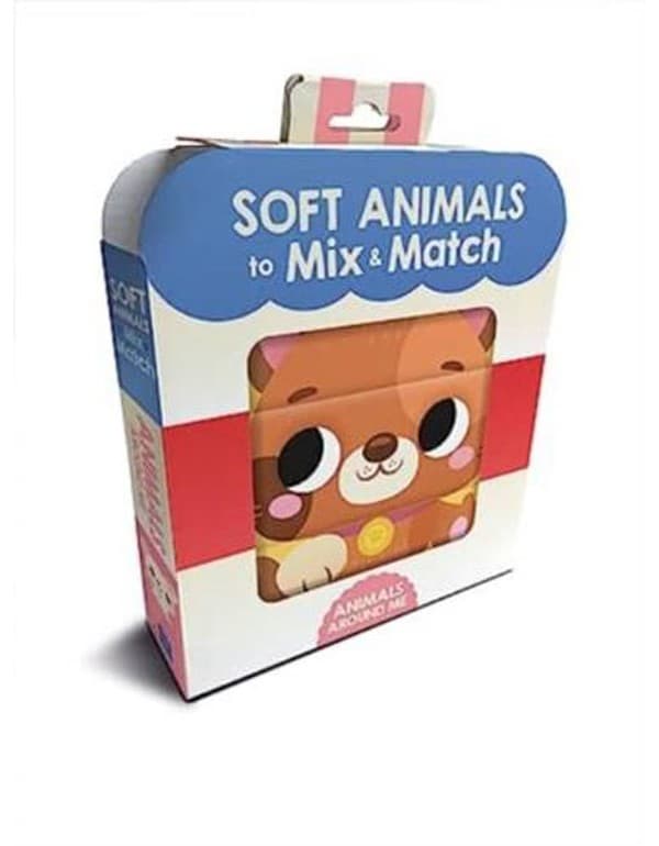 Soft Animals Mix Match Animals