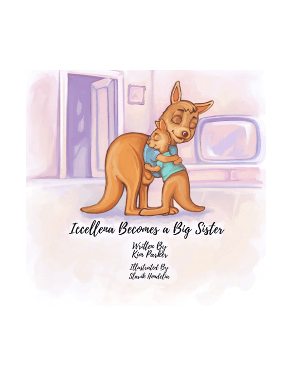Iccellena Stories: Iccellena Becomes A Big Sister