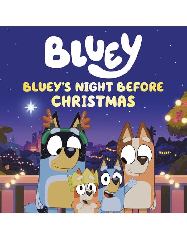 Bluey's Night Before Christmas