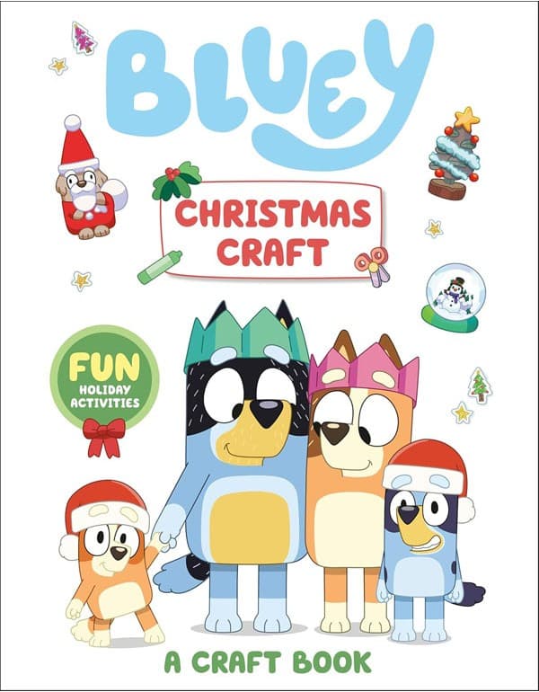 Bluey: Christmas Craft: A Craft Book