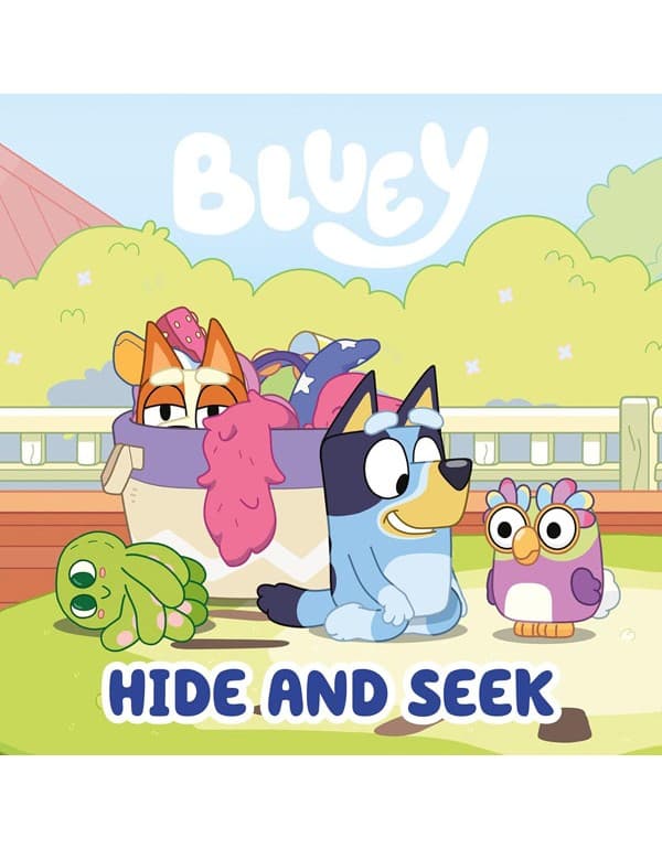 Bluey: Hide and Seek