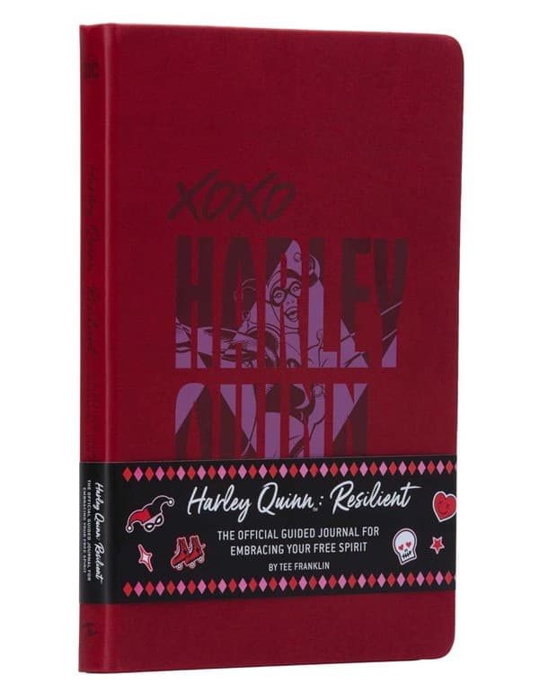 Harley Quinn Guided Journal