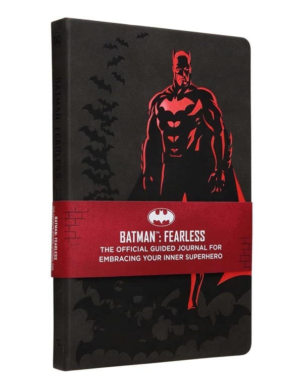 Batman: Fearless: The Official Guided Journal for Embracing Your Inner Superhero