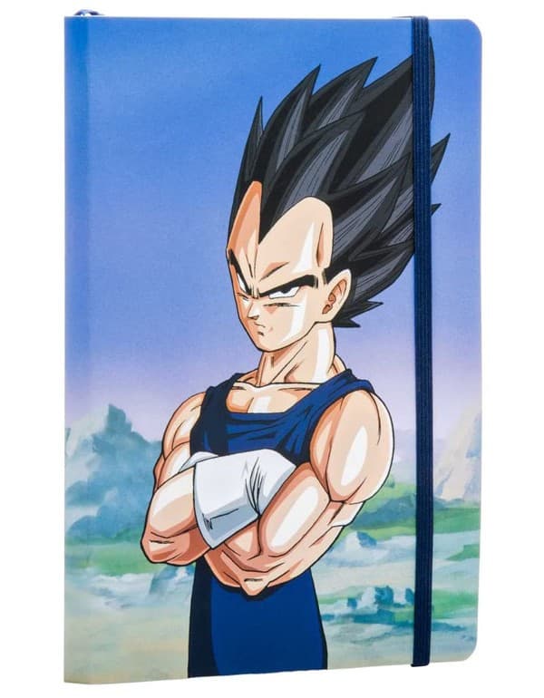 Dragon Ball Z: Vegeta Softcover Notebook