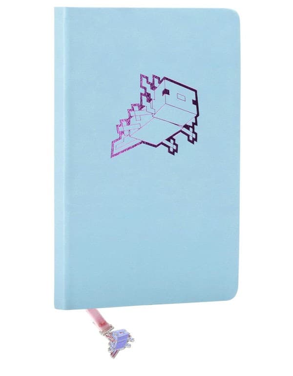Minecraft Axolotl Journal