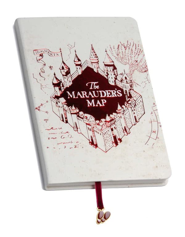 Harry Potter - Marauder's Map Journal