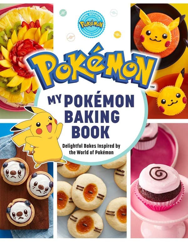 My Pokemon Baking Book