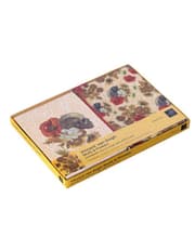 Van Gogh Skulls And Flowers Notebook Collection And Pouch Set product image