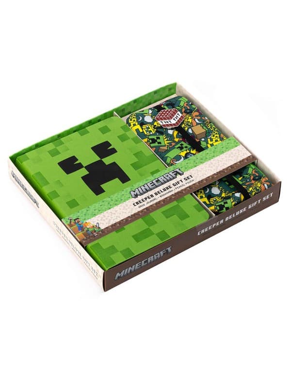Minecraft: Creeper Deluxe Gift Set
