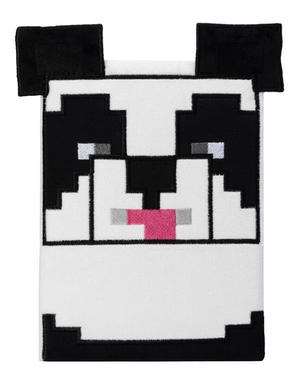 Minecraft Panda Plush Journal
