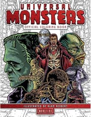 Universal Monsters: The Official Coloring Book product image