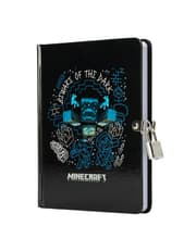 Minecraft : Beware of the Dark Lock & Key Diary product image