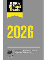 HBR's 10 Must Reads 2026 product image