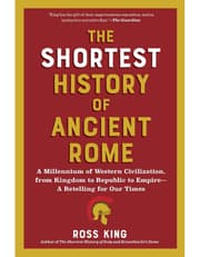 Shortest History of Ancient Rome product image