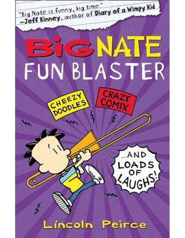 Big Nate Fun Blaster