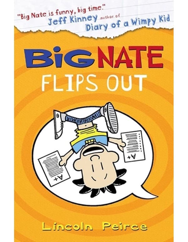 Big Nate Flips Out
