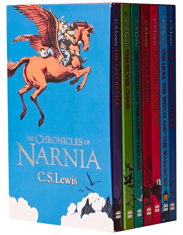 The Chronicles Of Narnia Box Set