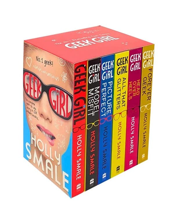 Geek Girl 6 Books Collection Ages 9-14